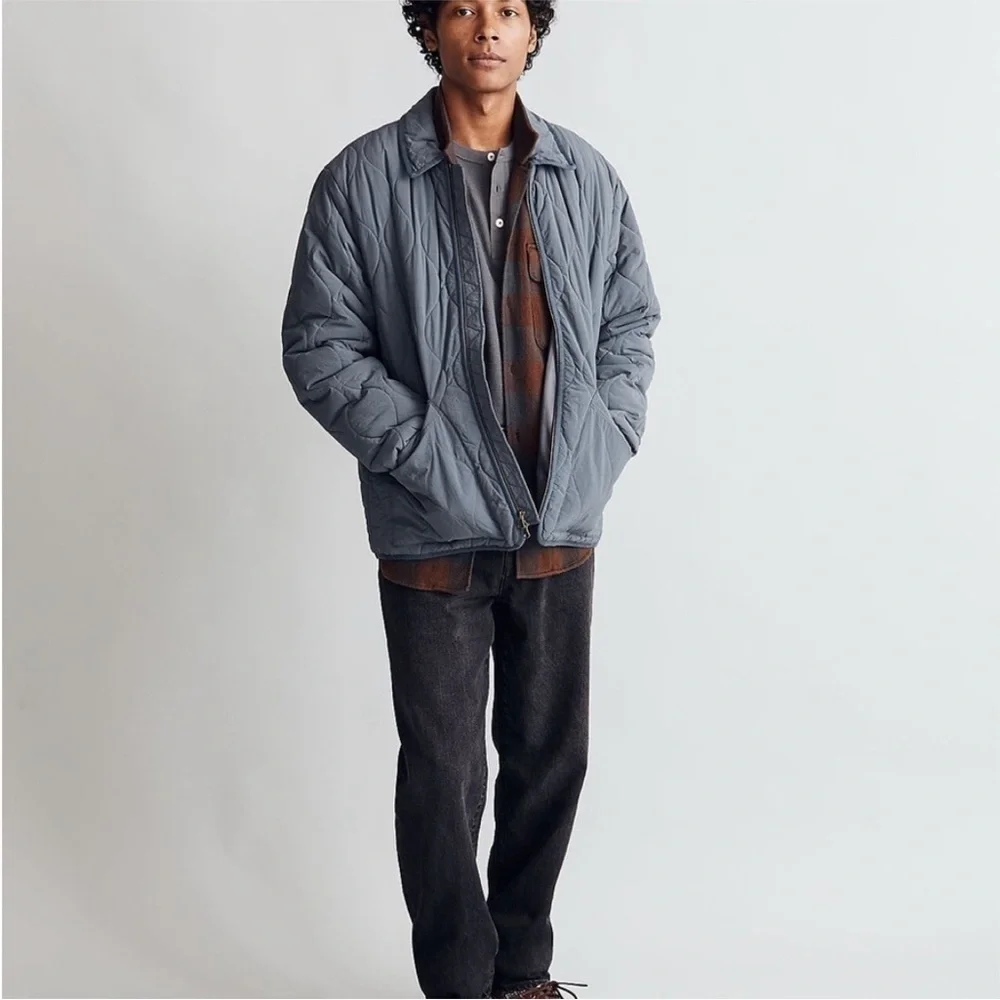 Madewell Men’s Quilted (Re)sourced Nylon Jacket NG376